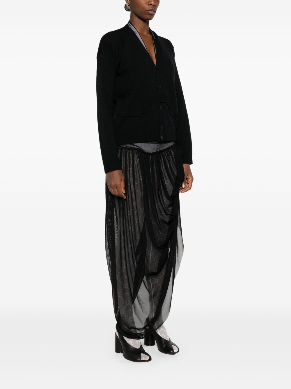 wool cardigan - 3