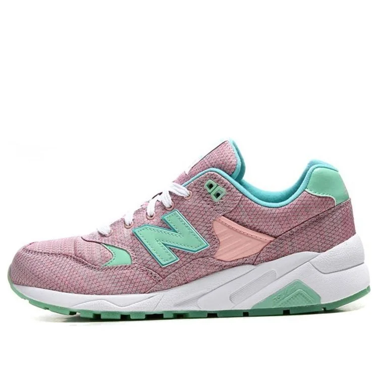 (WMNS) New Balance 580 Shoes Grey/Pink/Red WRT580SA - 1