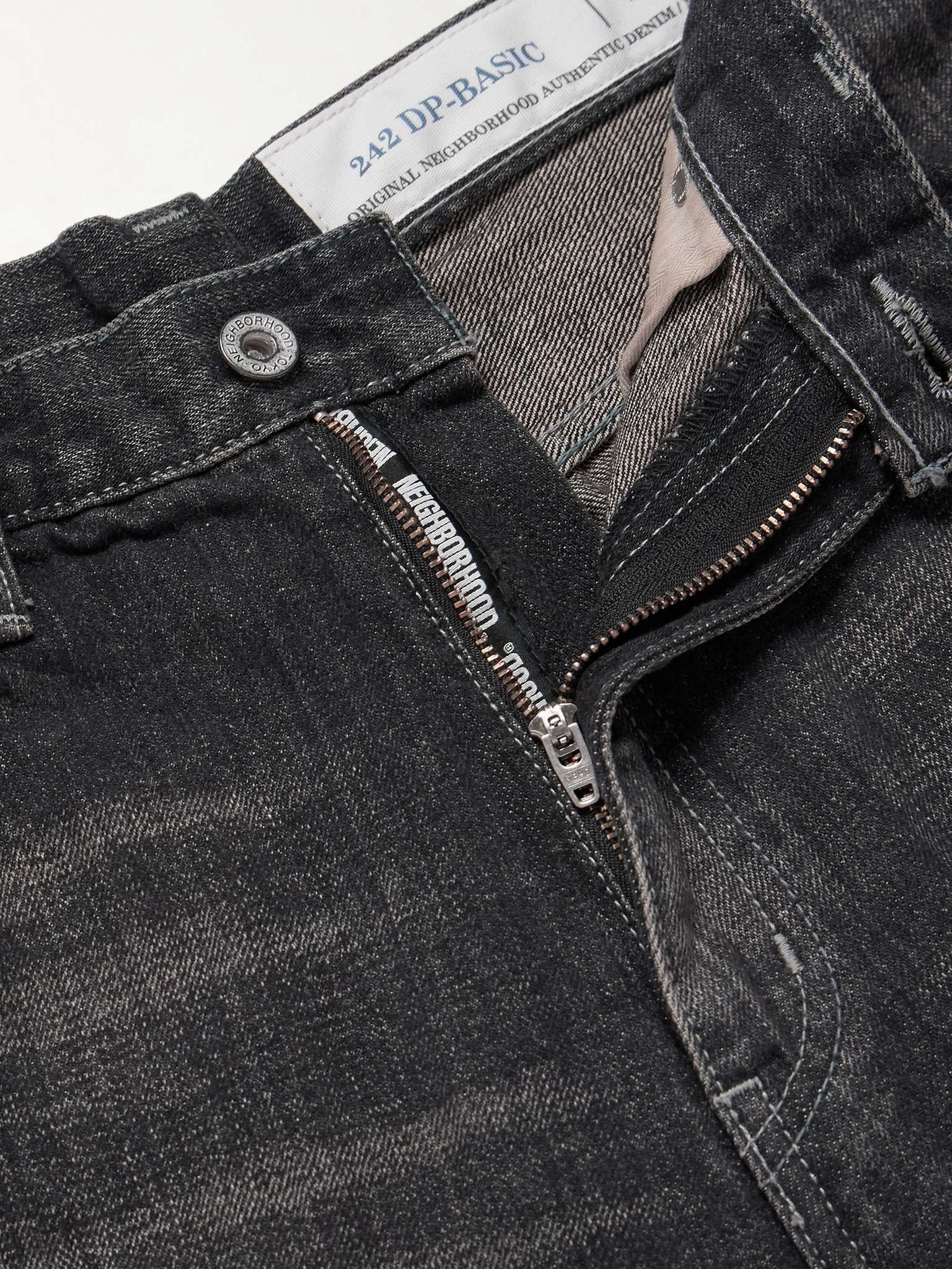 DP Basic Straight-Leg Selvedge Jeans - 6