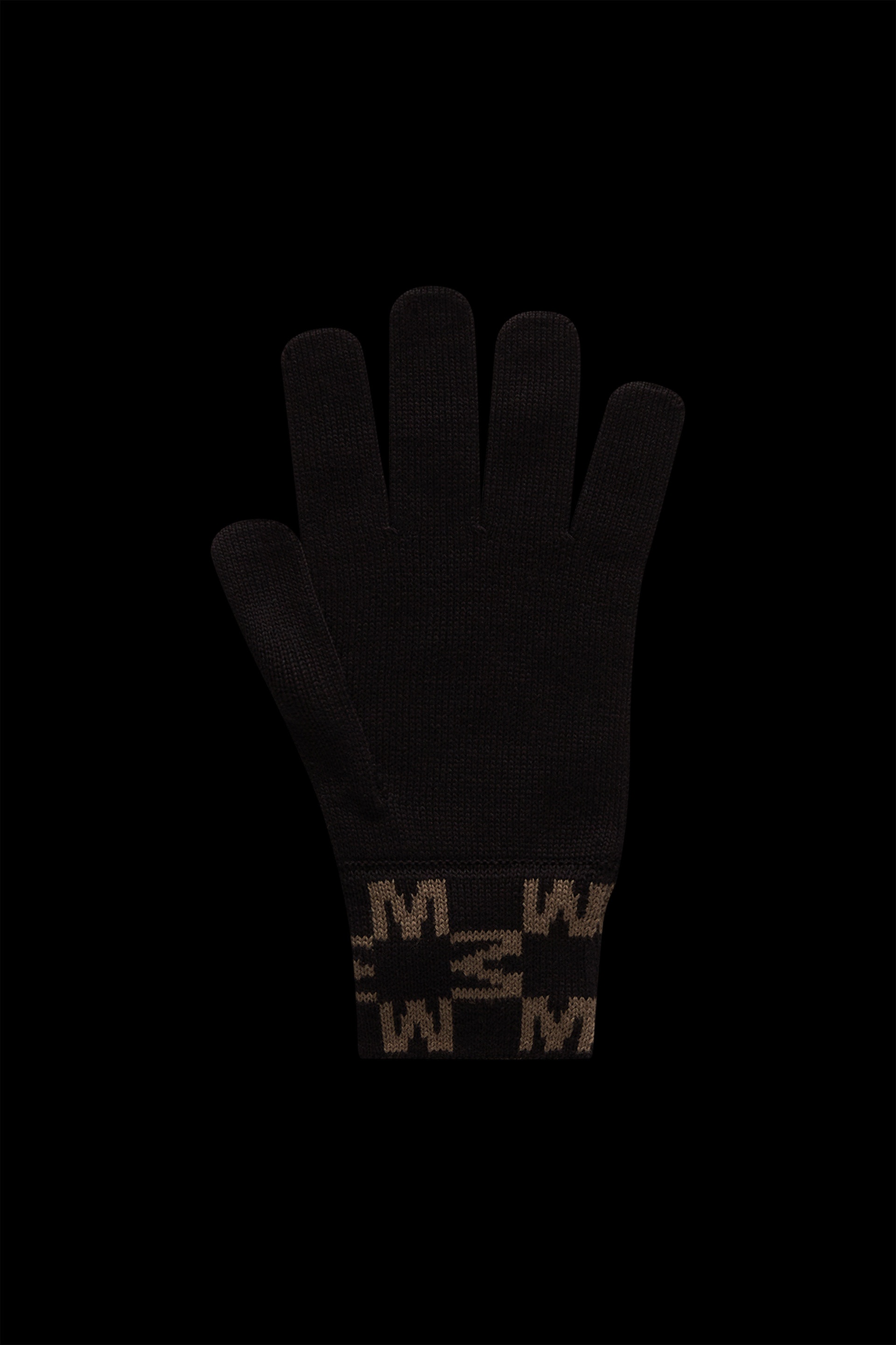 Monogram Pattern Gloves - 4