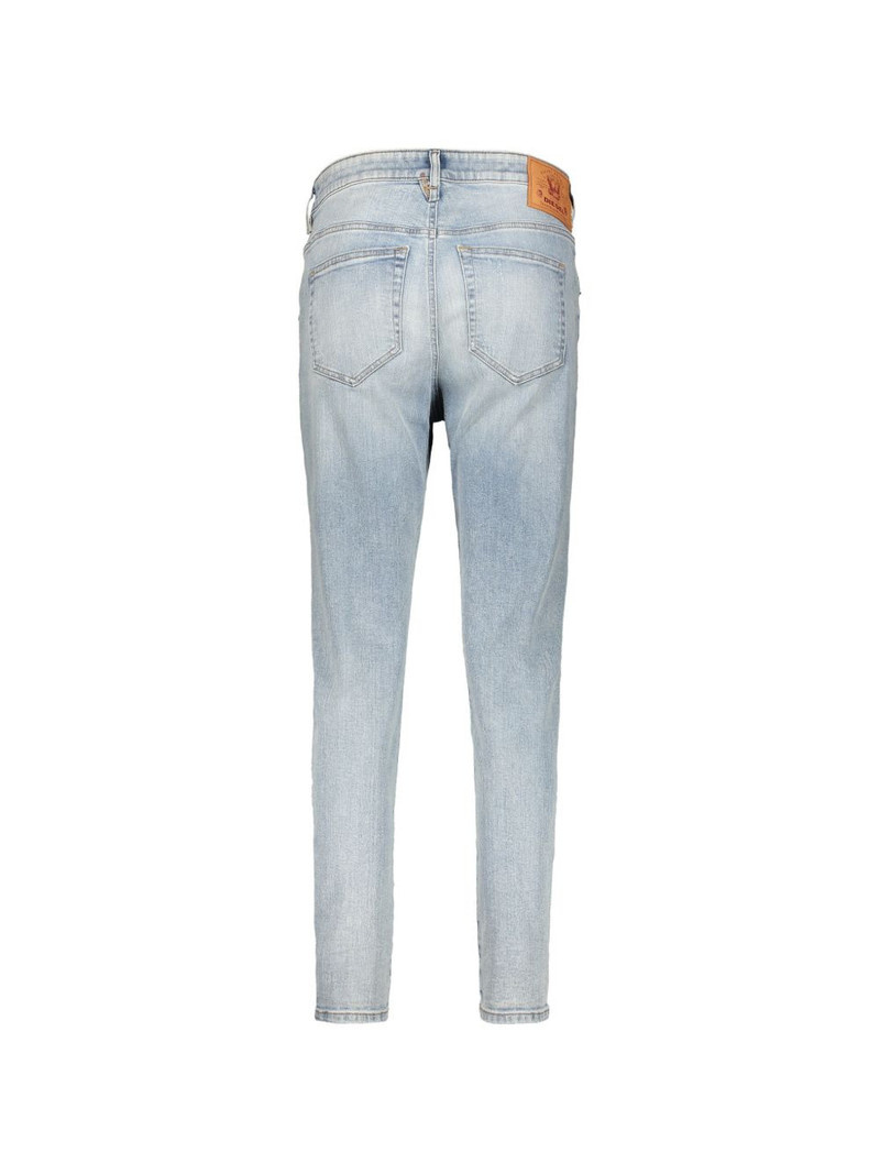 Diesel light wash skinny jeans outlook