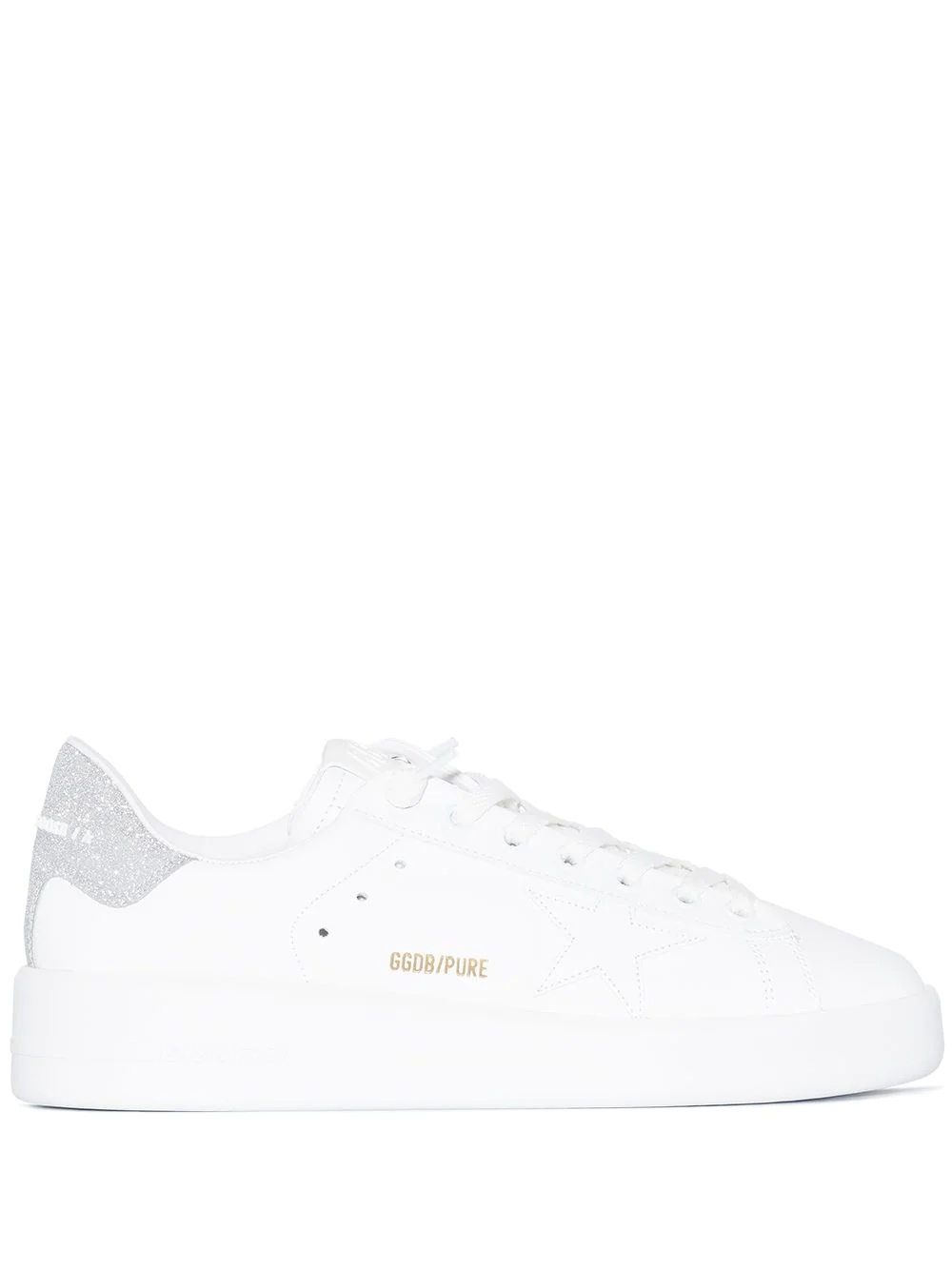 Purestar glitter detail sneakers - 1
