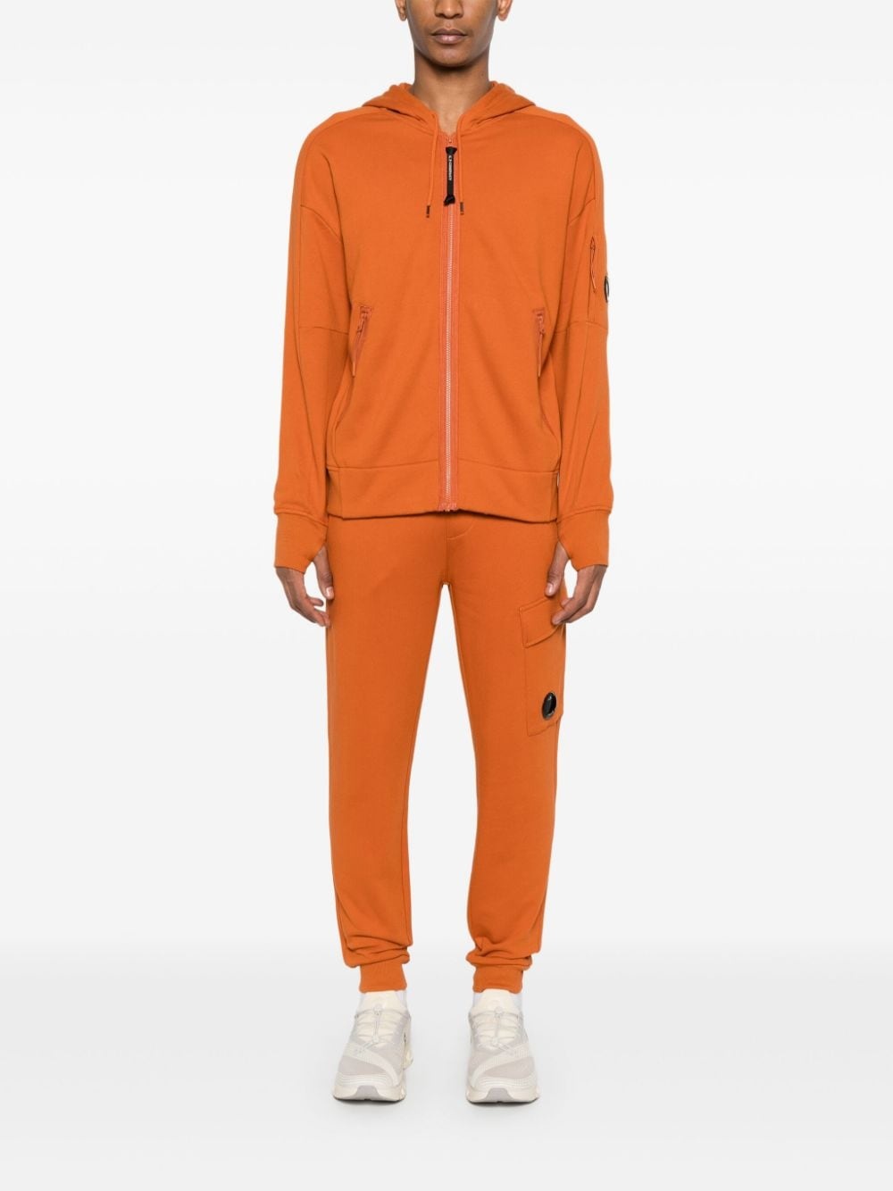 fleece track pants - 2