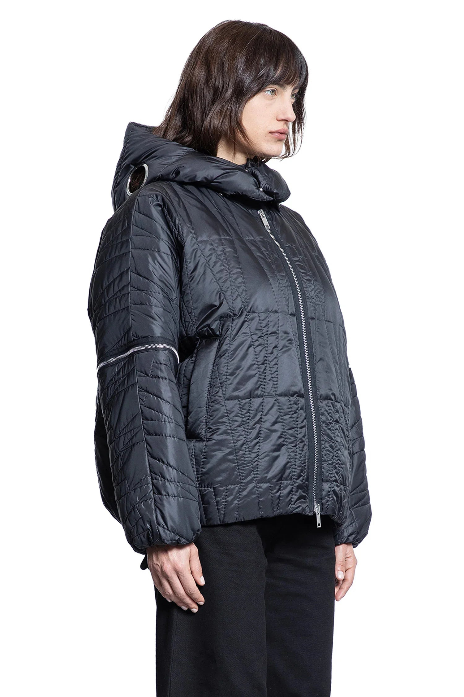 Willow-Smith-Collaboration-Haissa-Short-Down-Jacket - 2