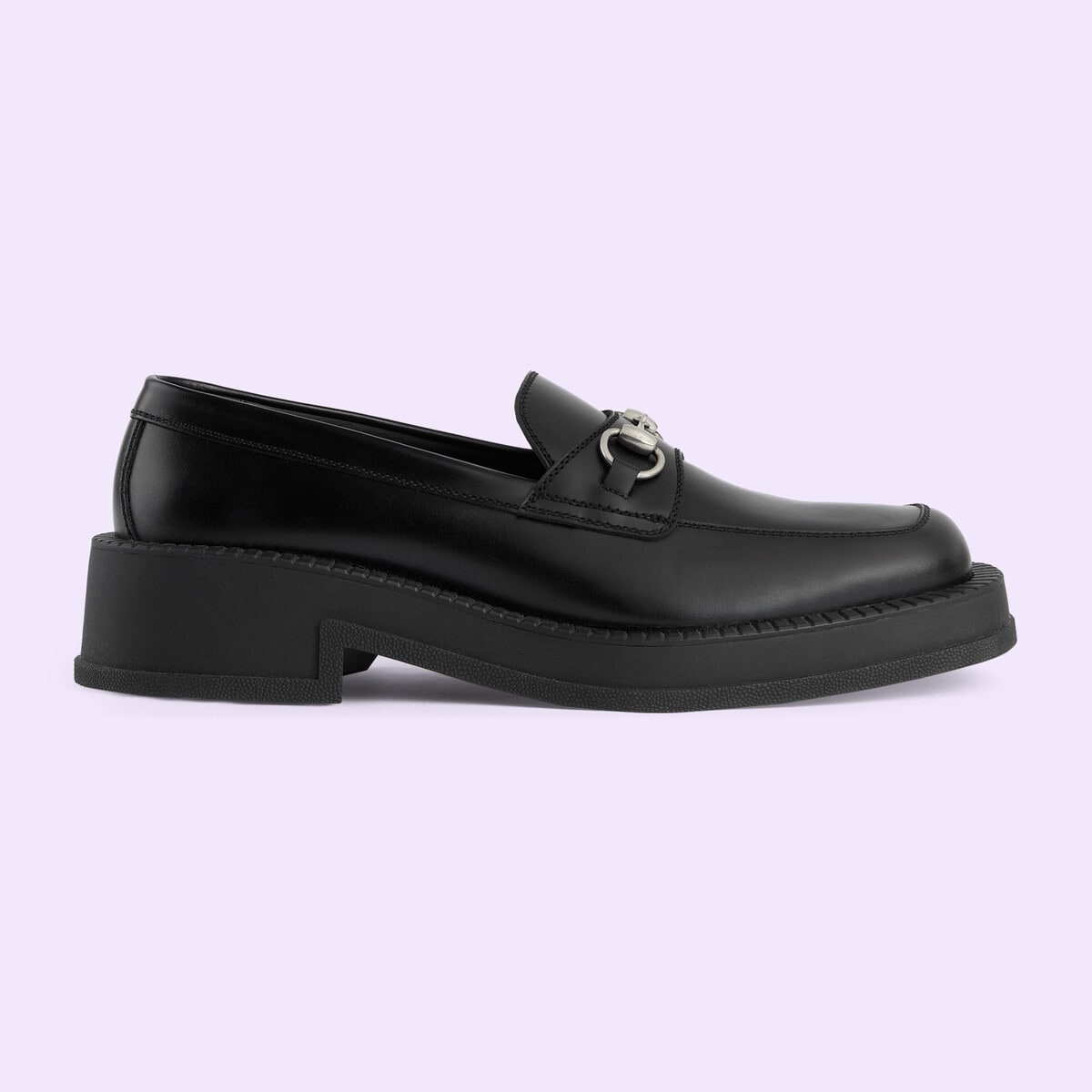 Men's loafer with Interlocking G - 1