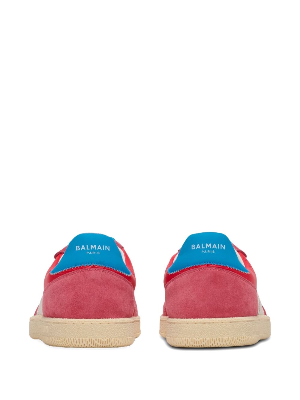 Swan low-top sneakers - 3