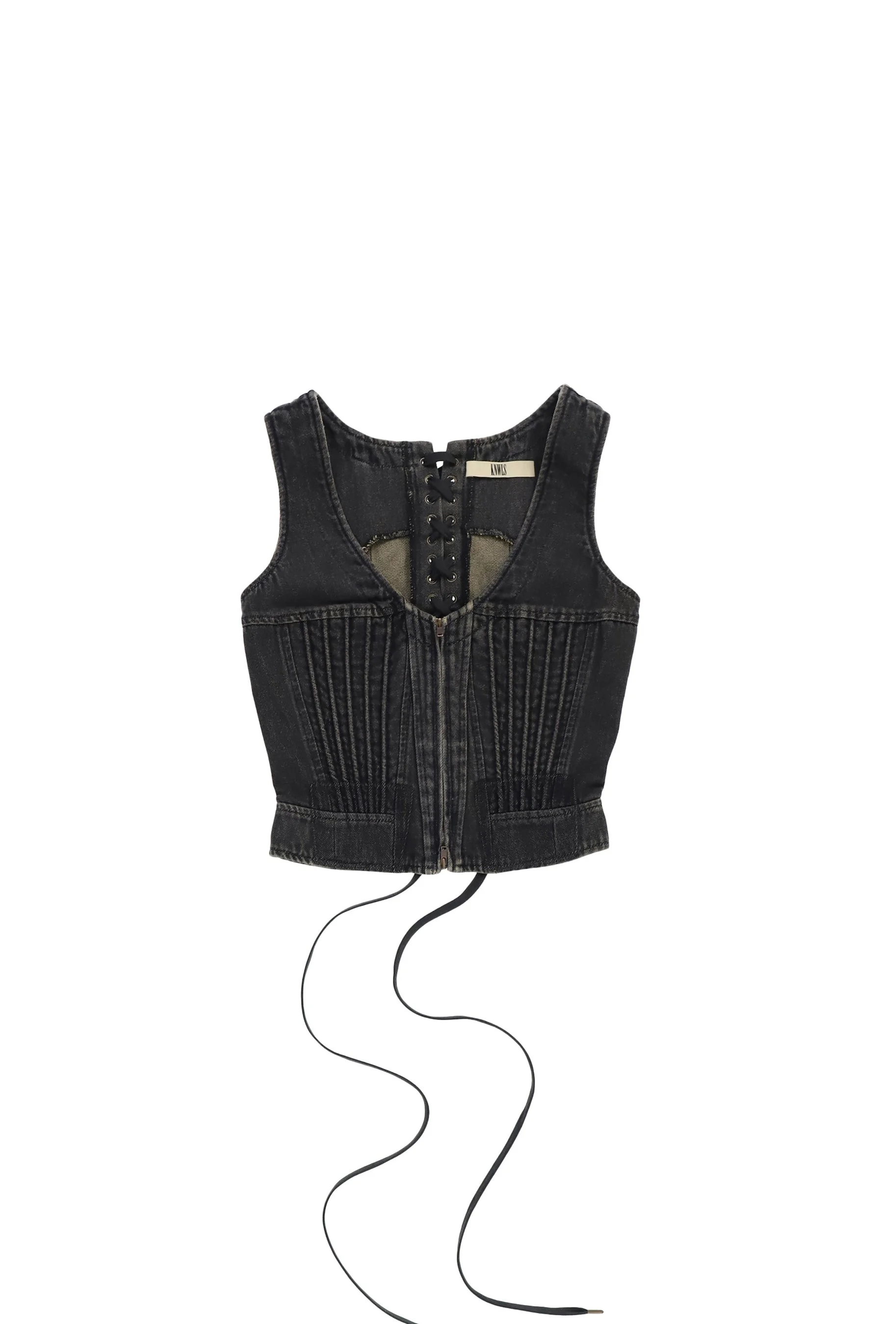 CRD CORSET / BLK - 1