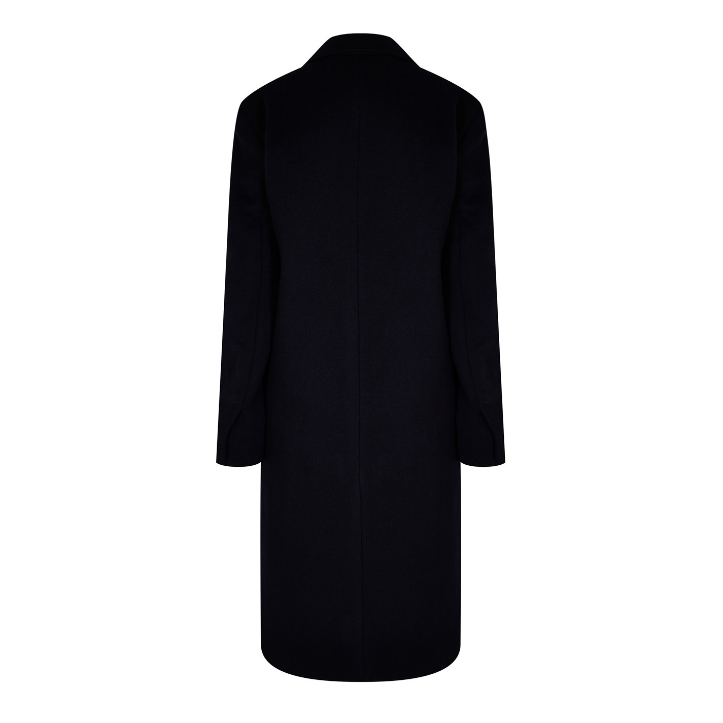 WOOL AND CASHMERE CAPE COAT - 2