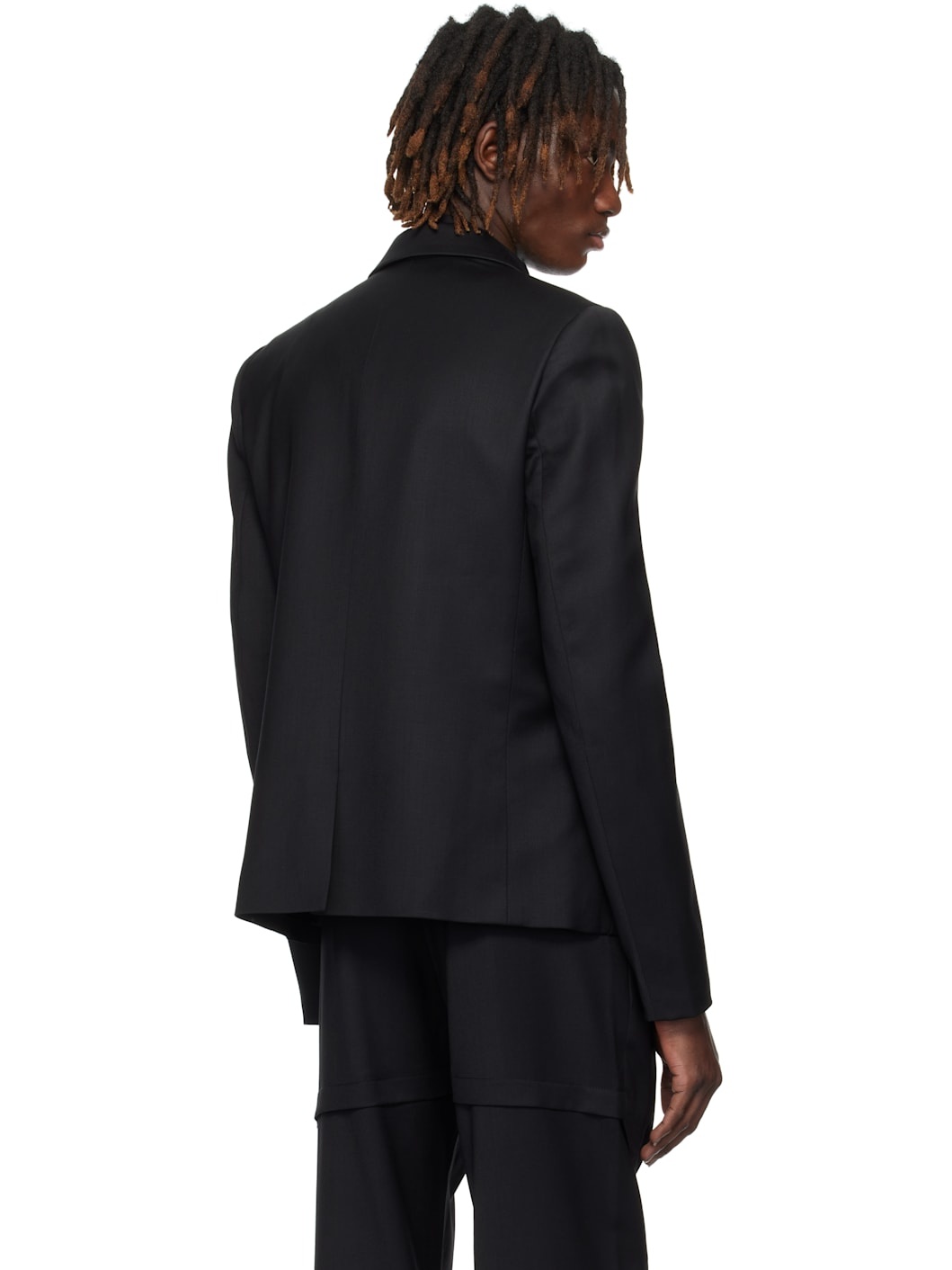 Black Inertia Blazer - 3
