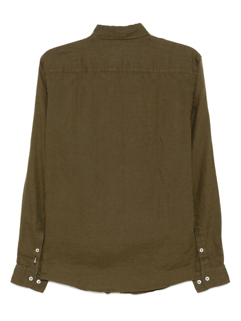 BOSS linen shirt outlook