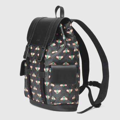 GUCCI Gucci Bestiary backpack with bees outlook