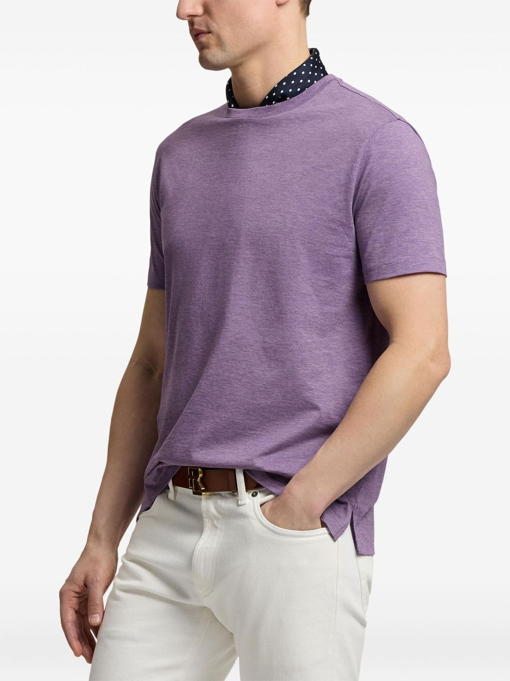 cotton T-shirt - 4