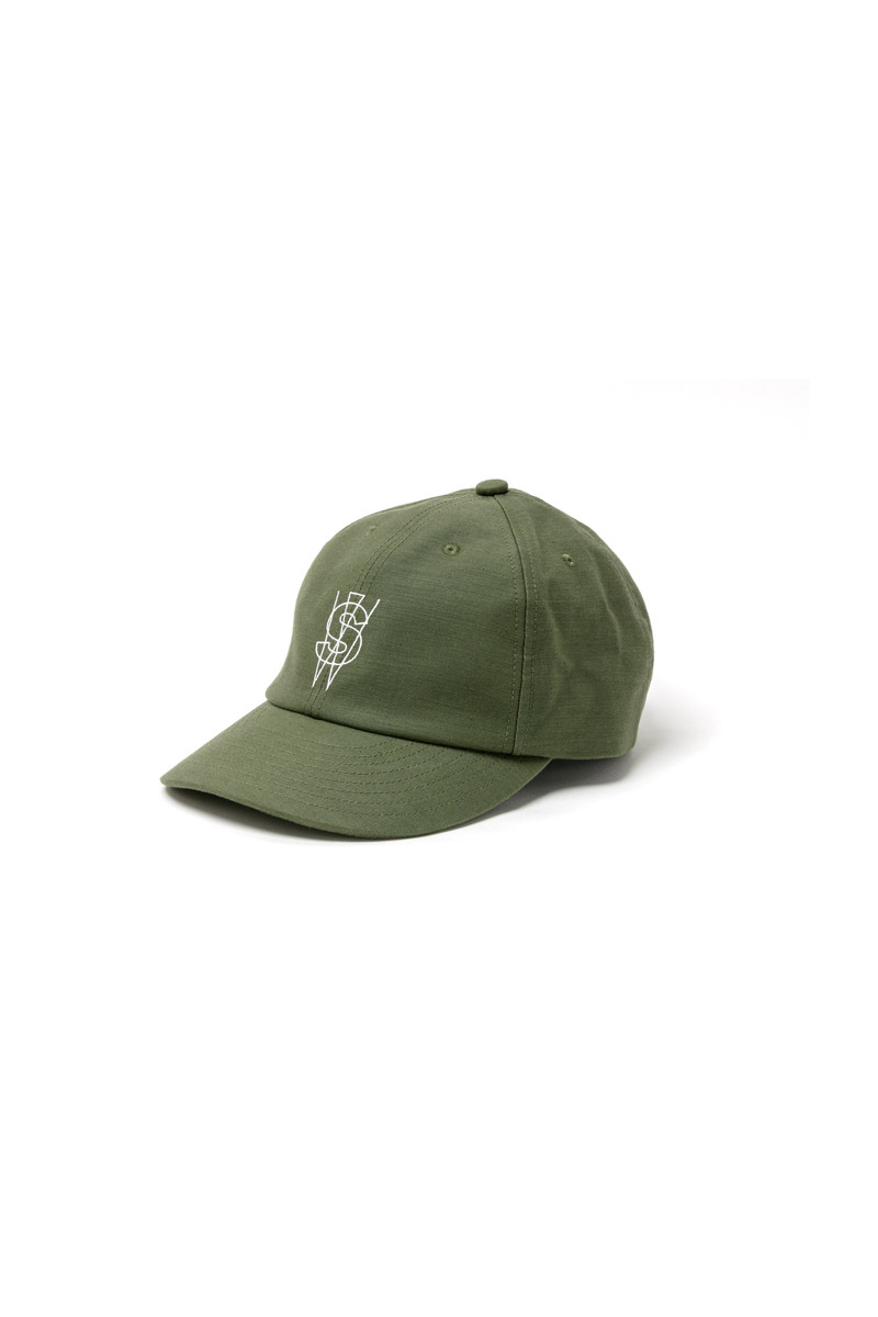WTAPS Cotton Back Satin Cap 1