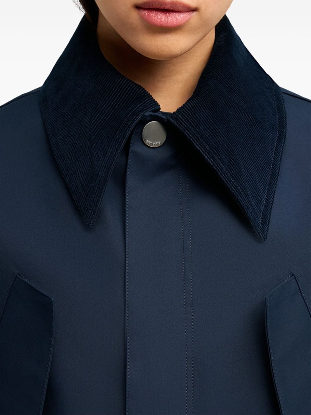flap pocket jacket - 6