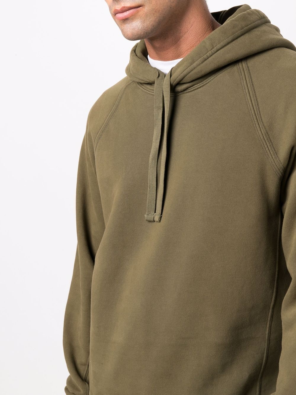 patch-detail pullover hoodie - 6