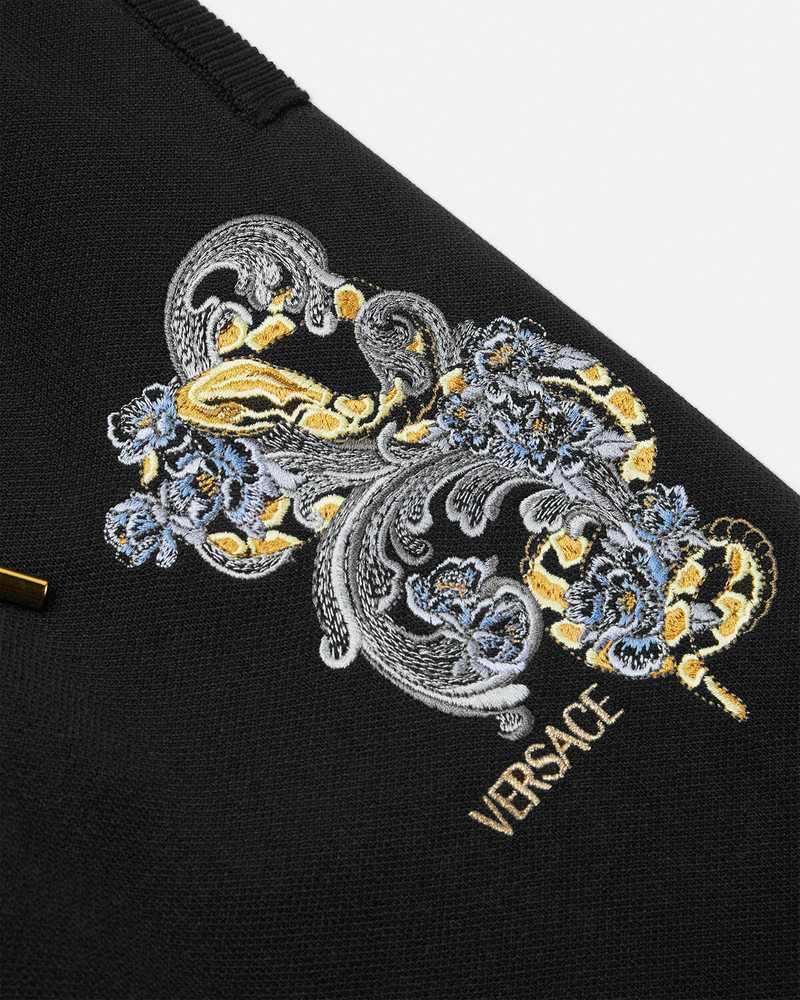 VERSACE Embroidered Chinese New Year Sweatpants outlook