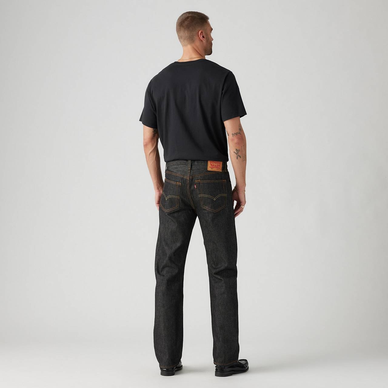 501® ORIGINAL SHRINK-TO-FIT™ MEN'S JEANS - 3