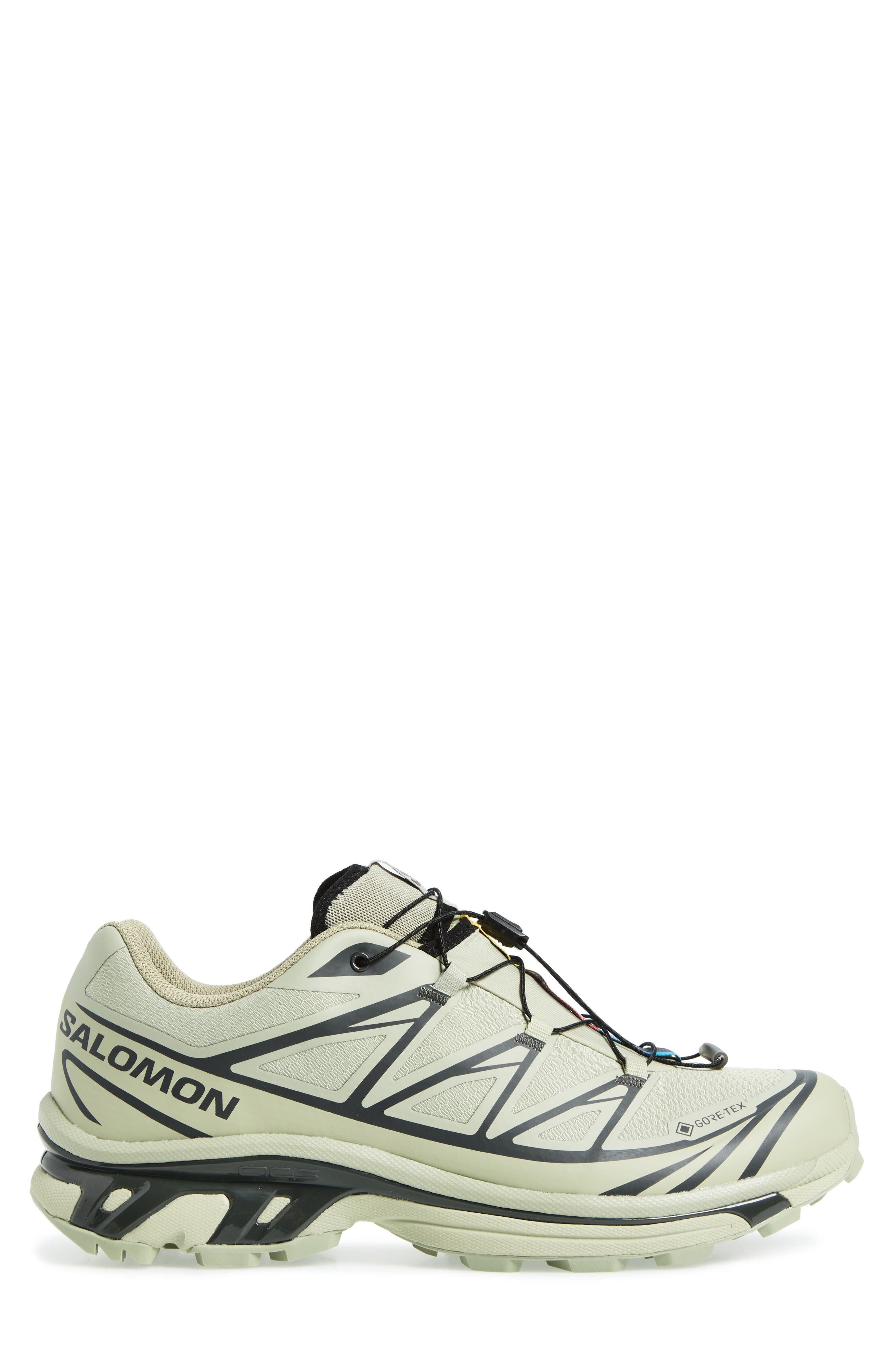 Salomon XT-6 Gore-Tex® Waterproof Sneaker in Tea/Tea/Peat at Nordstrom - 3