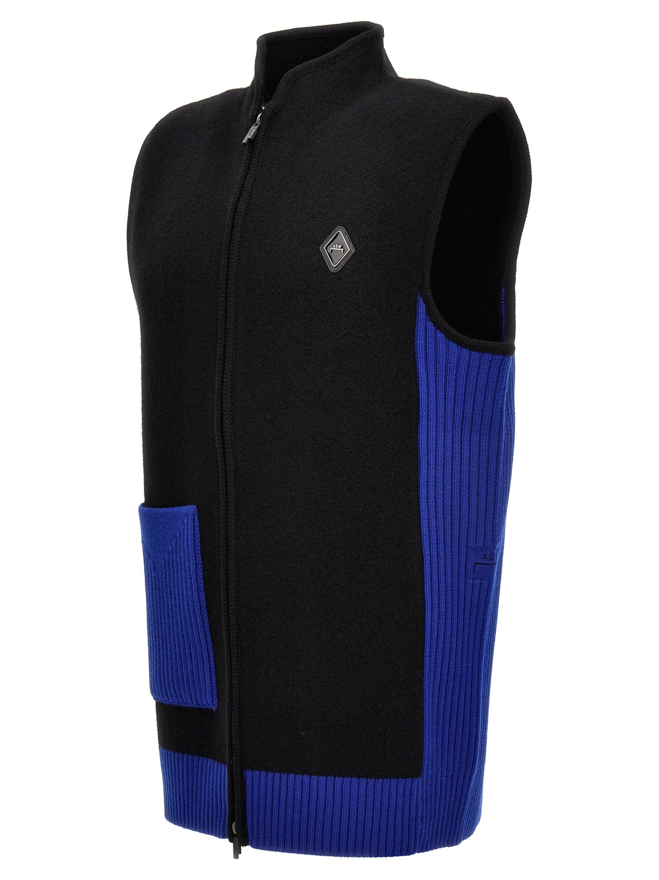 Two-Color Vest Gilet Multicolor - 3