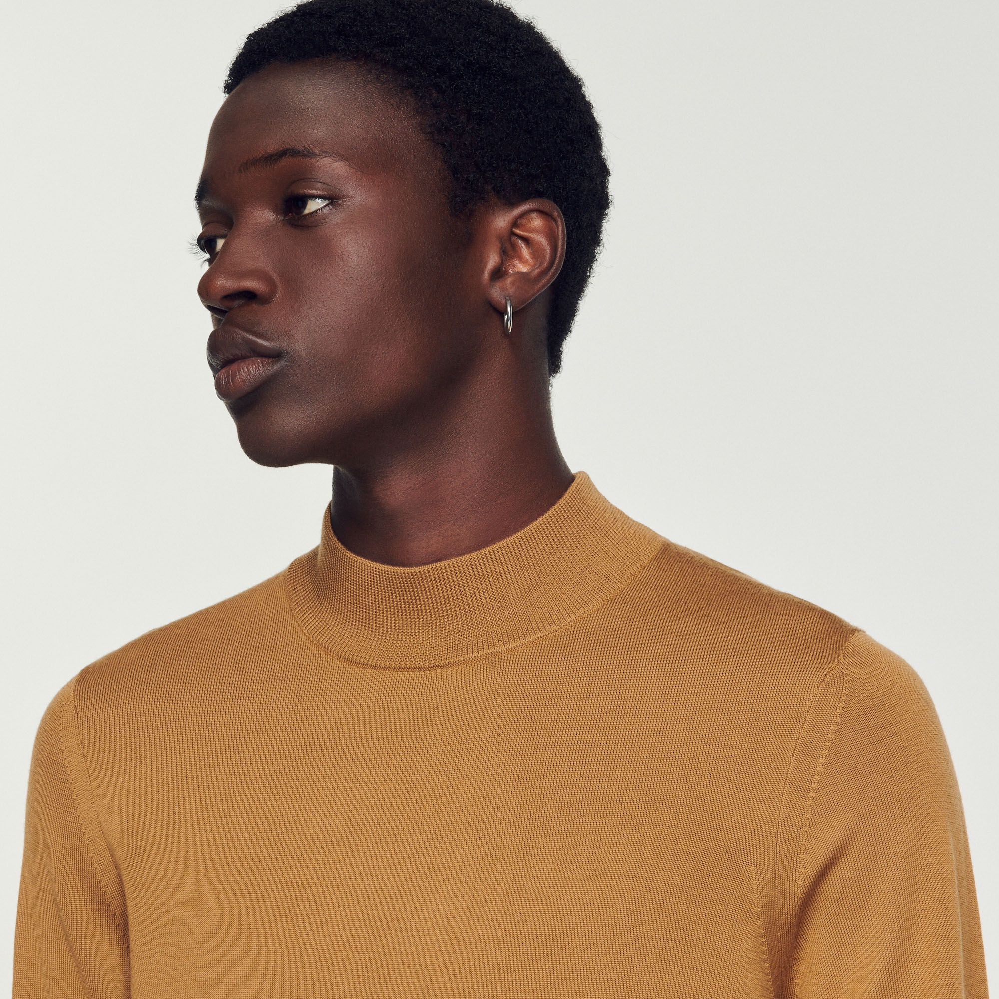 Funnel neck sweater - 4