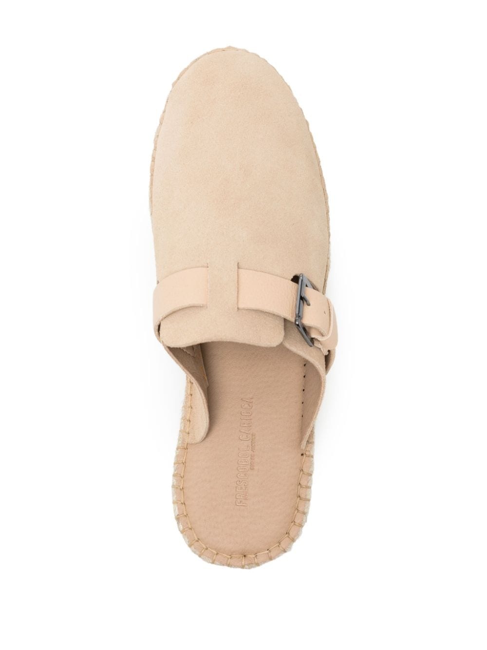 Valente suede clogs - 4