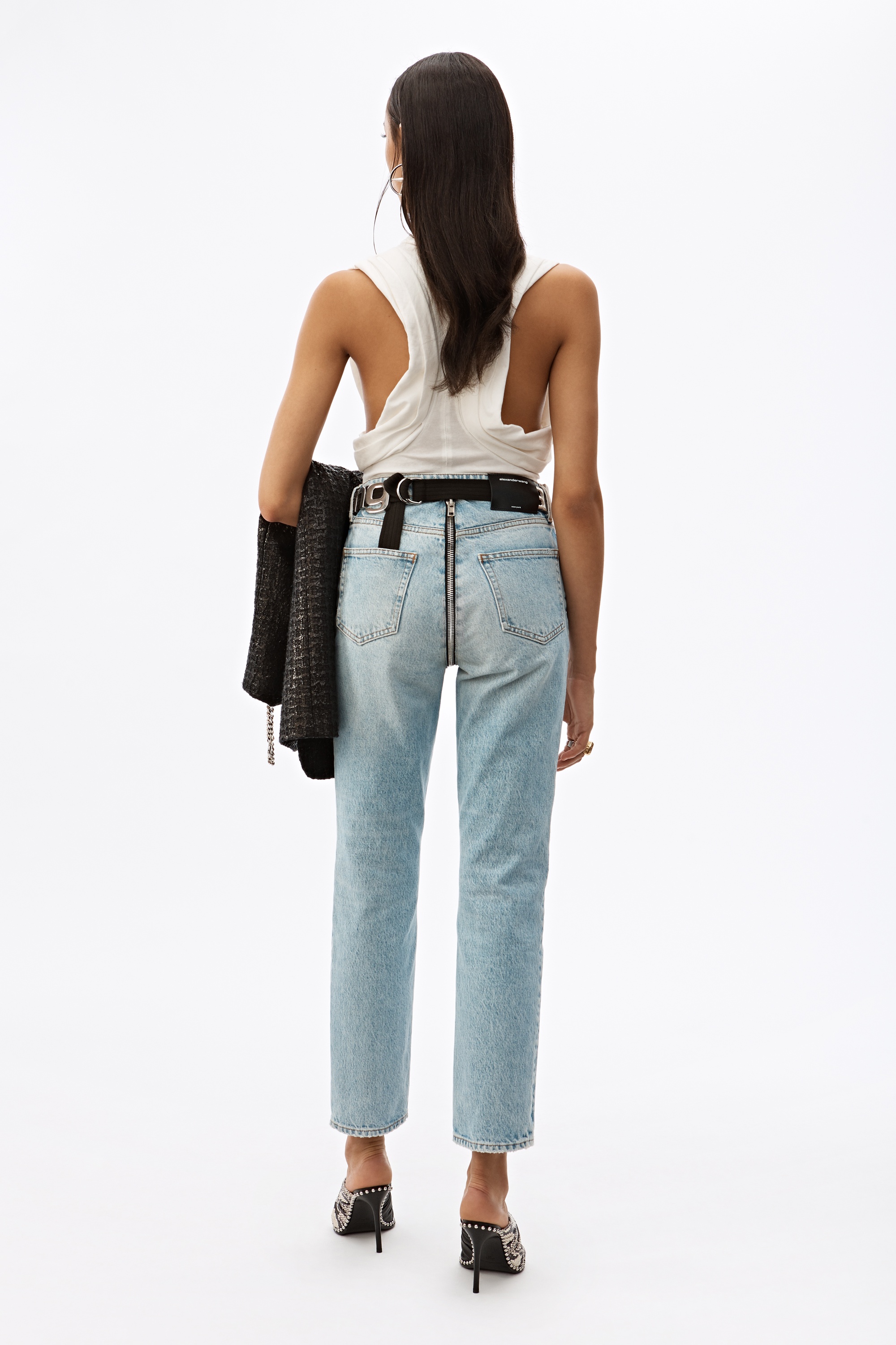 CULT ZIP JEANS - 2