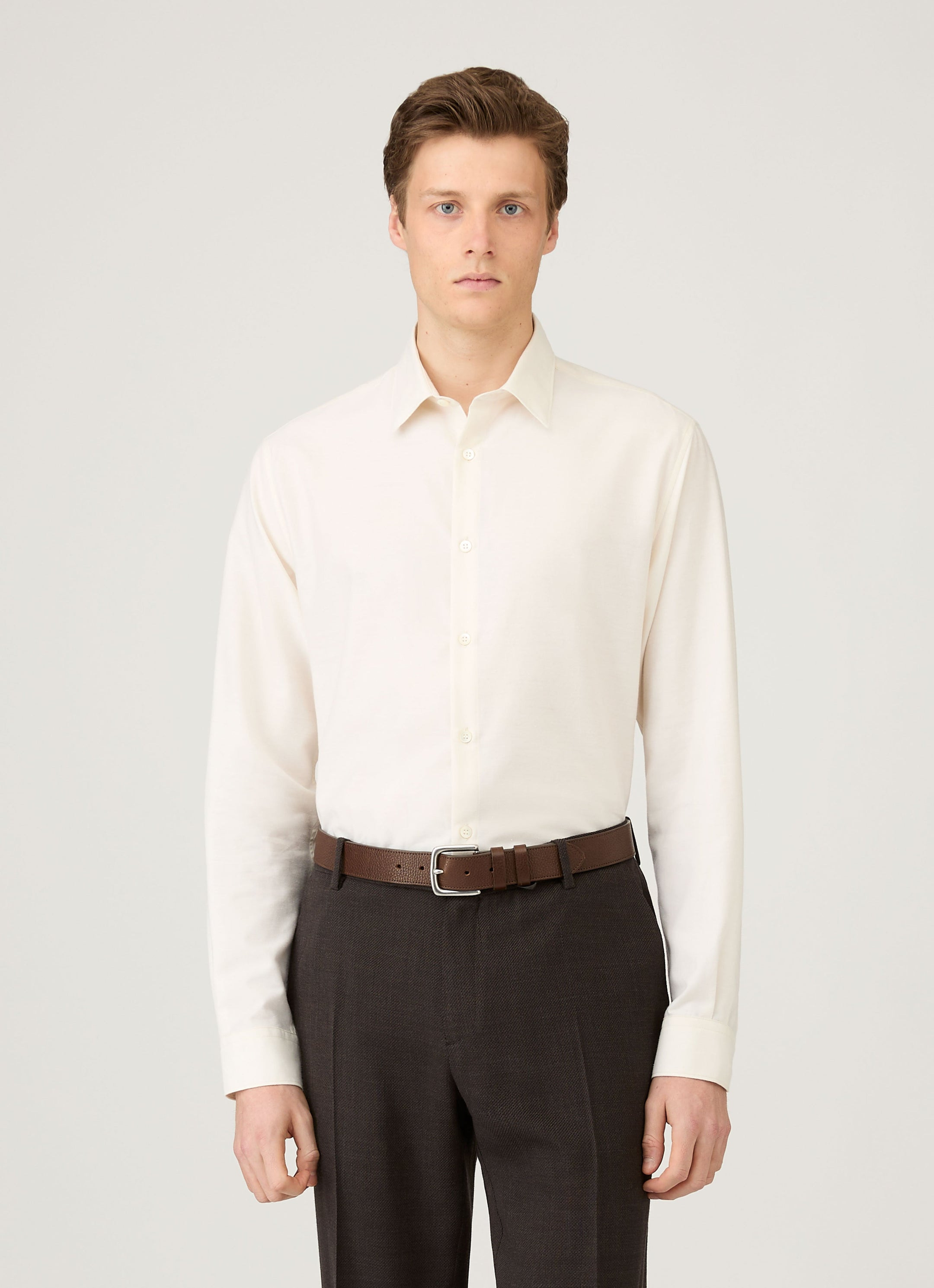 Cotton Cashmere Shirt - 2