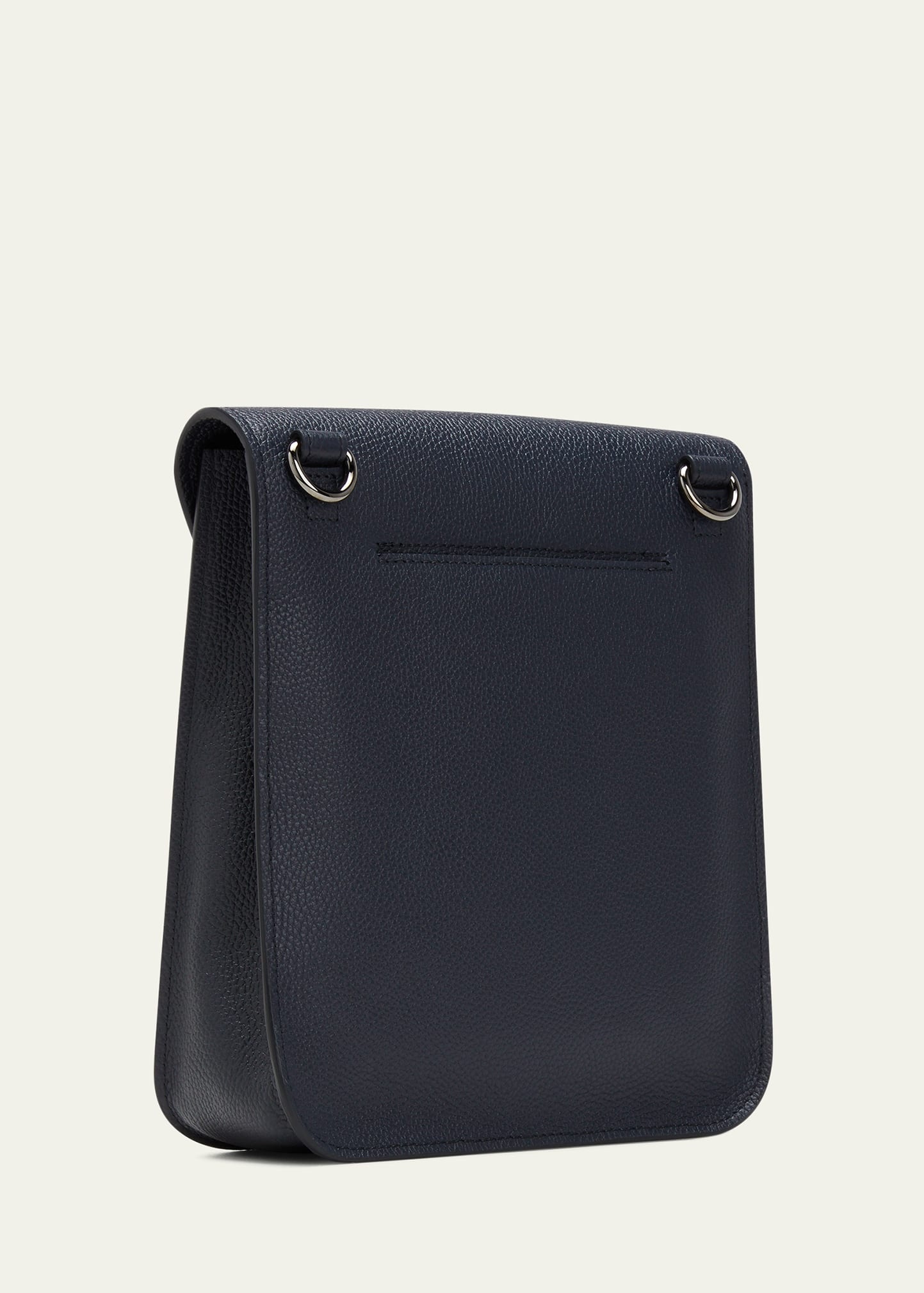 Anouk Small Leather Messenger Bag - 3