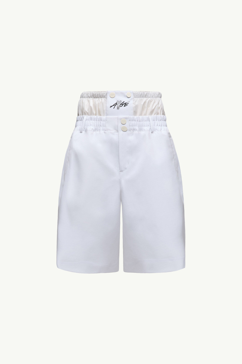 Moncler x A$AP Rocky Logo Print Shorts 1