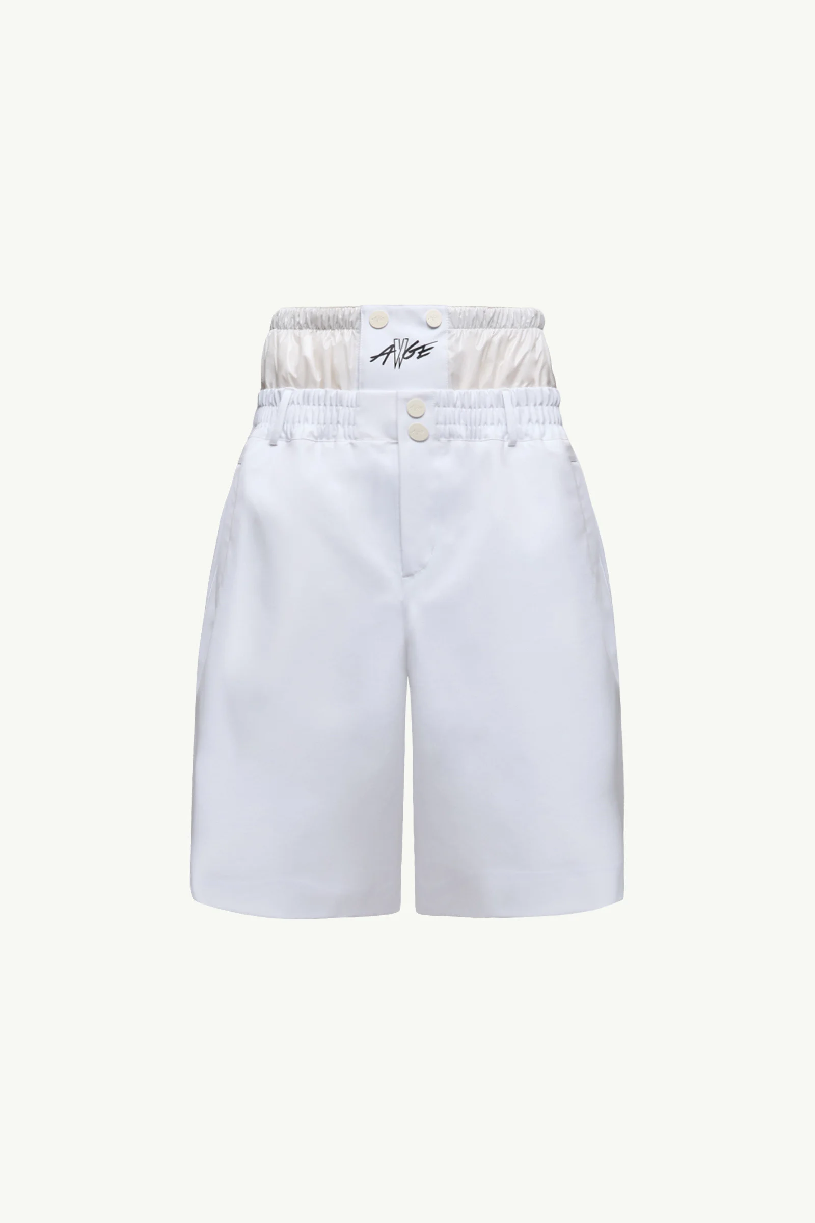 Moncler x A$AP Rocky Logo Print Shorts - 1