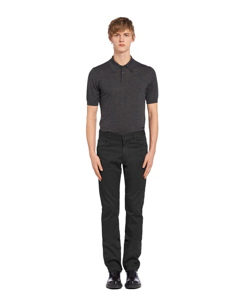 Prada Five-pocket jeans outlook