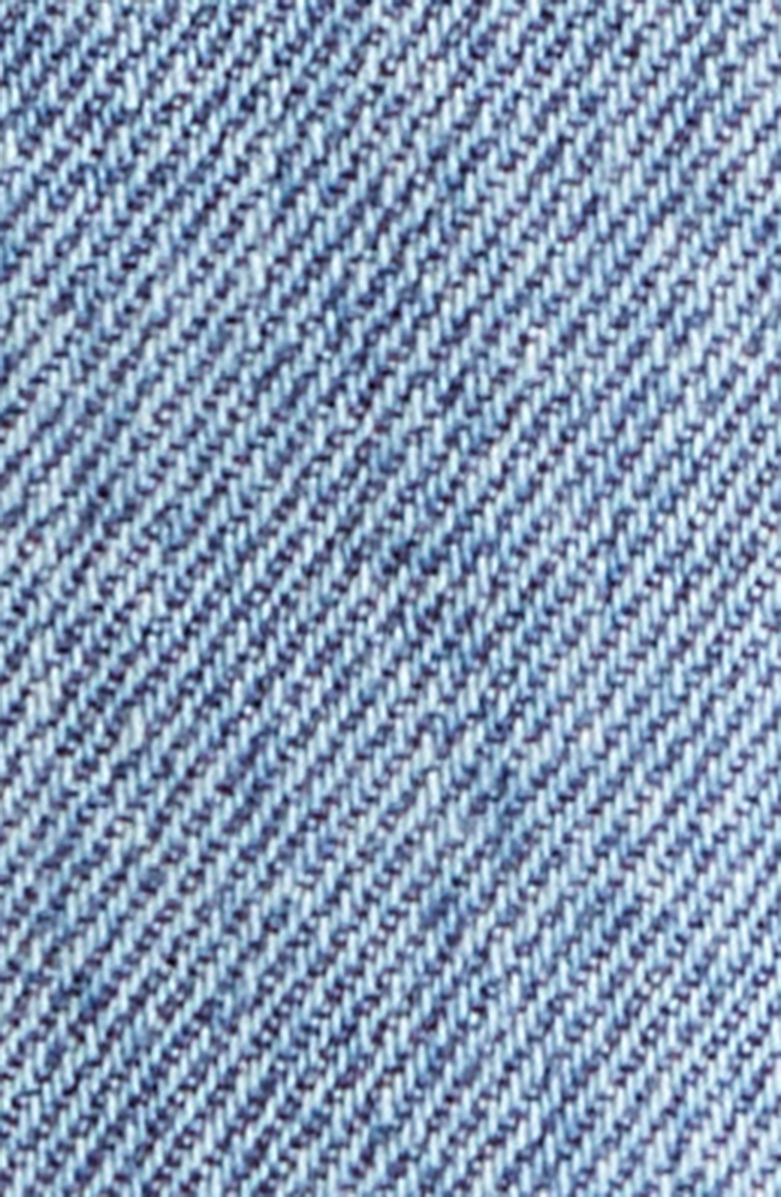 JW Anderson Twisted Workwear Jeans in Light Blue at Nordstrom - 7