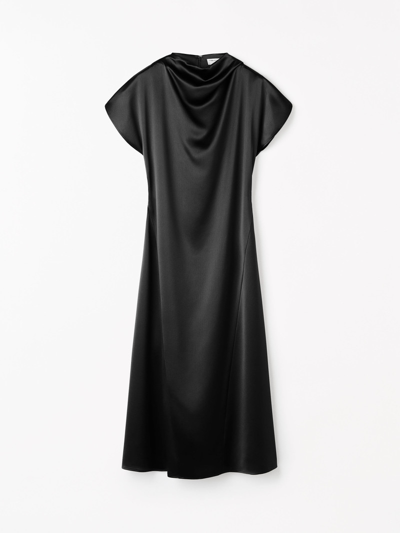 Leilani Festive Satin Dress 1