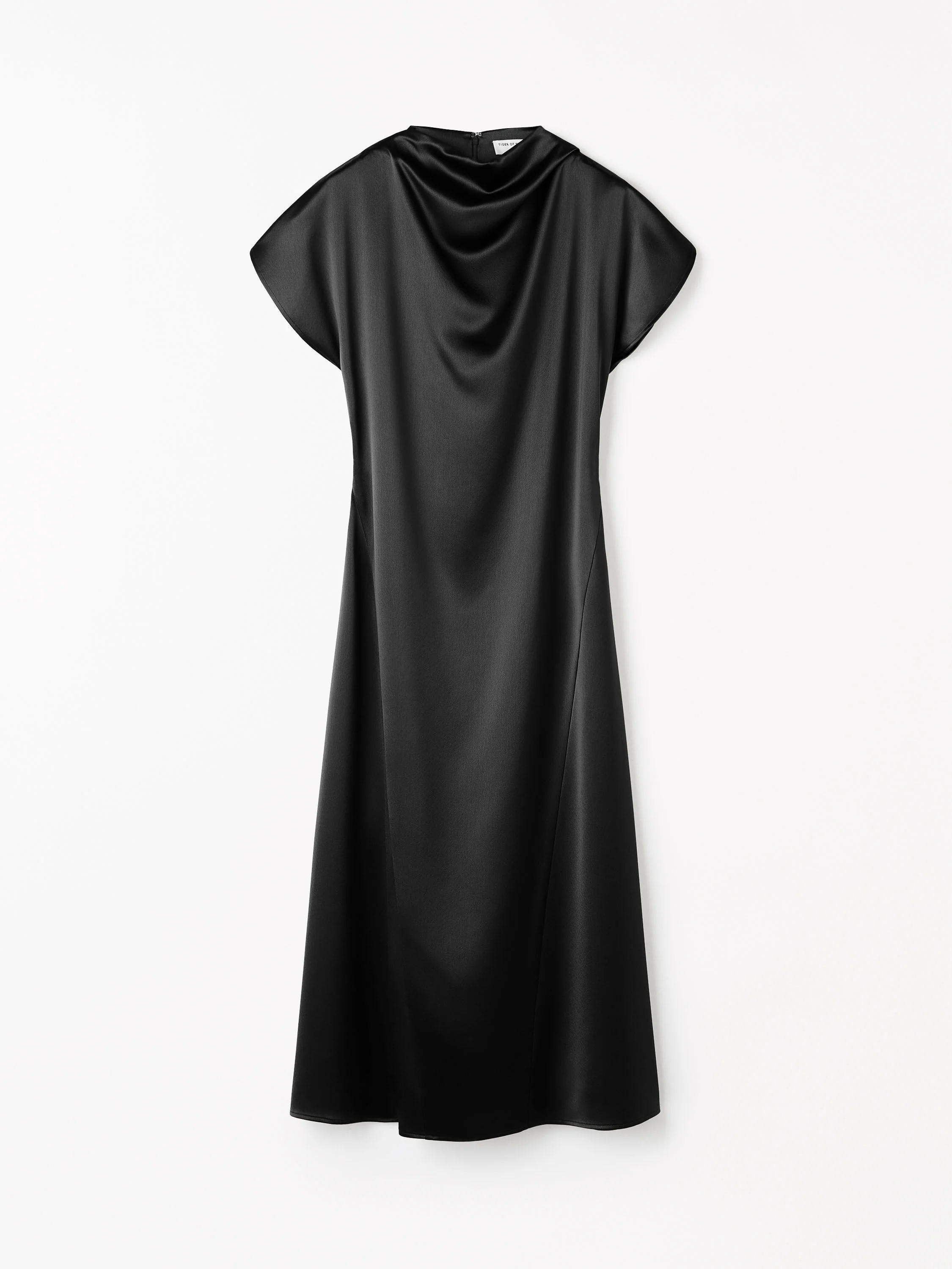 Leilani Festive Satin Dress - 1