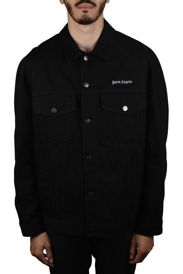 Palm Angels Men Denim Jacket - 2