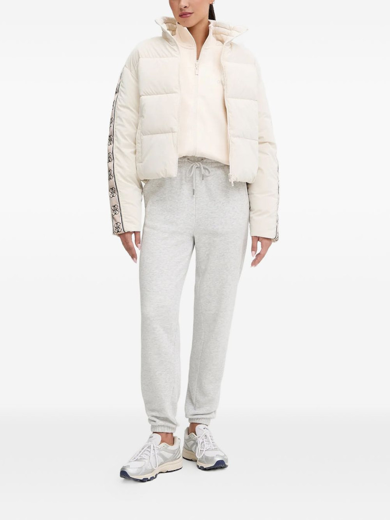 GUESS USA patterned-trim puffer jacket outlook