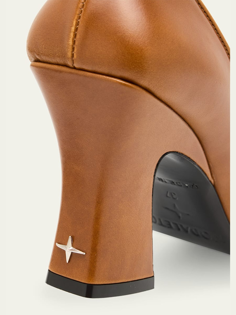 NODALETO Nodstalgia Heidi Leather Pumps outlook