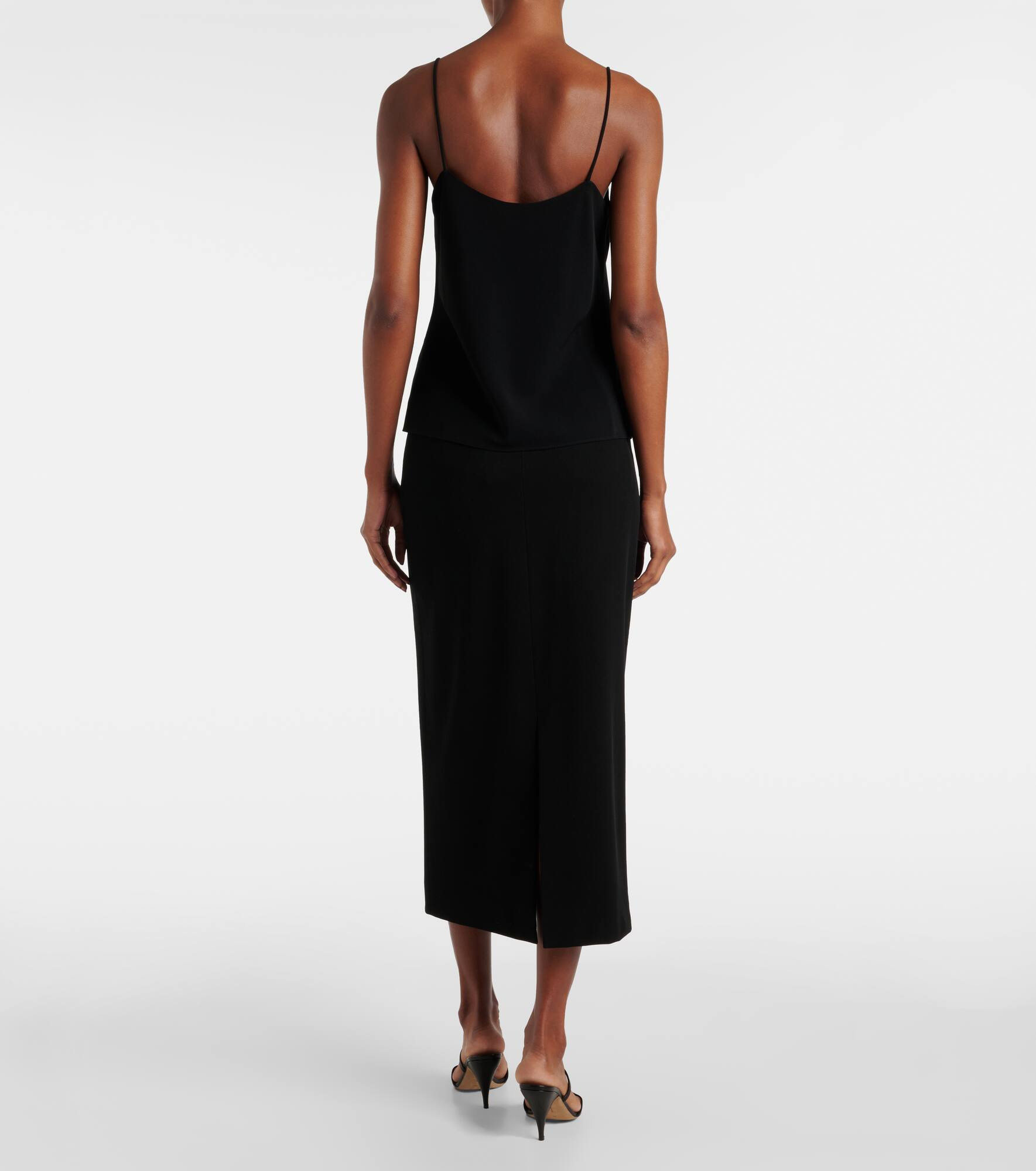 Biggins stretch-satin camisole - 3