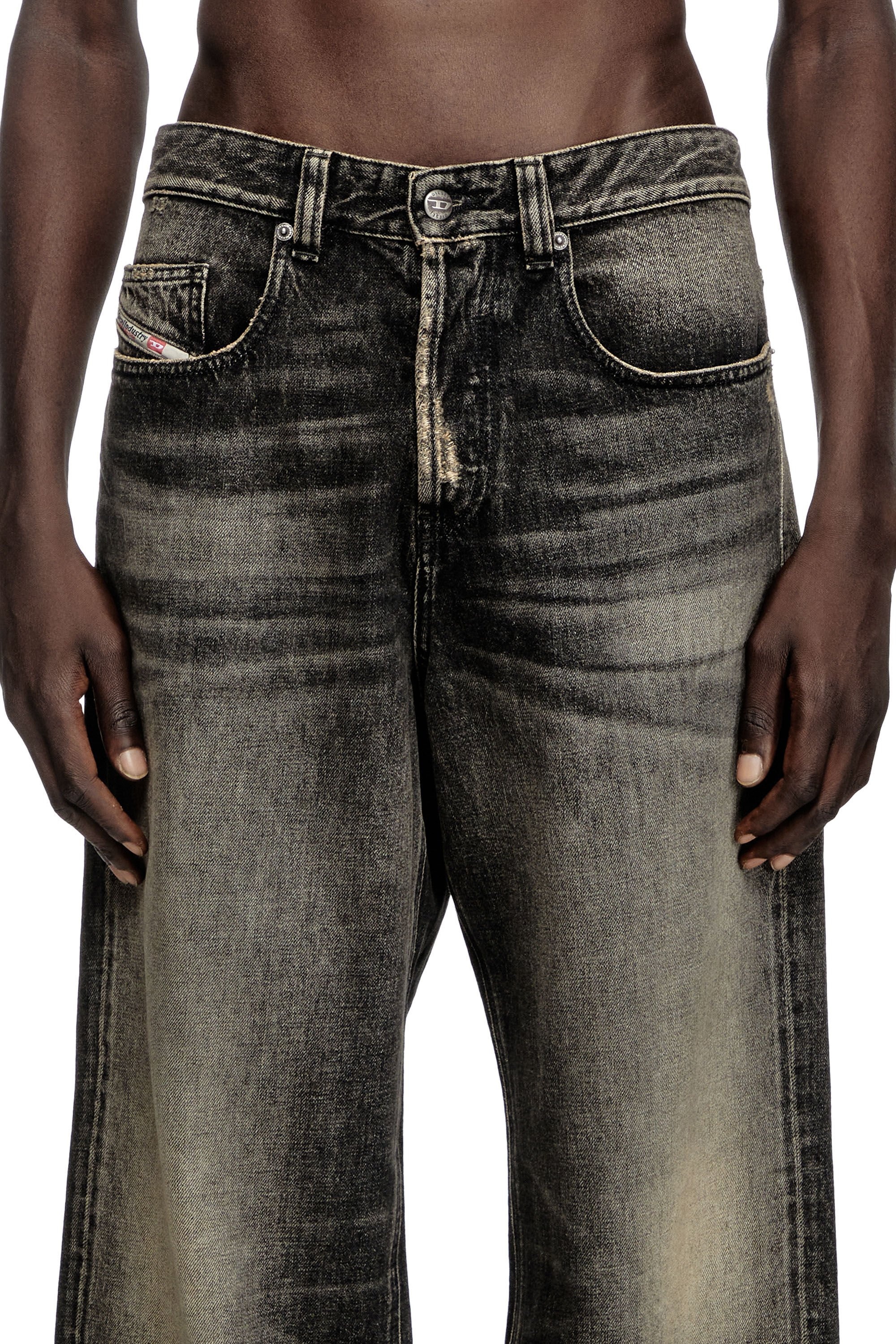 RELAXED JEANS 2001 D-MACRO 007Z1 - 5