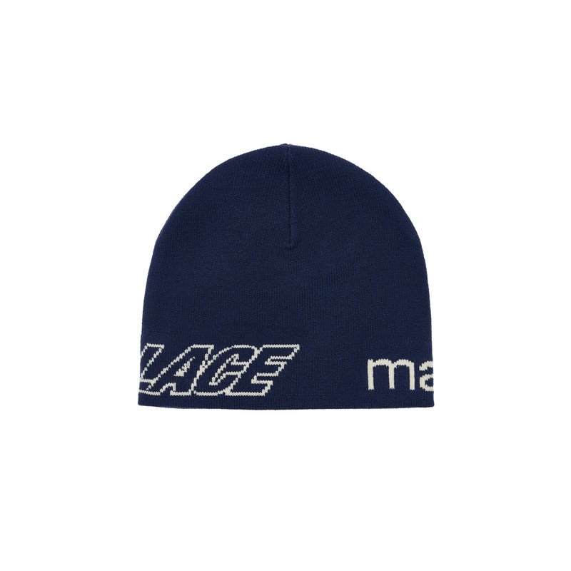 PALACE PALACE MAHARISHI NO CUFF BEANIE BLUE outlook