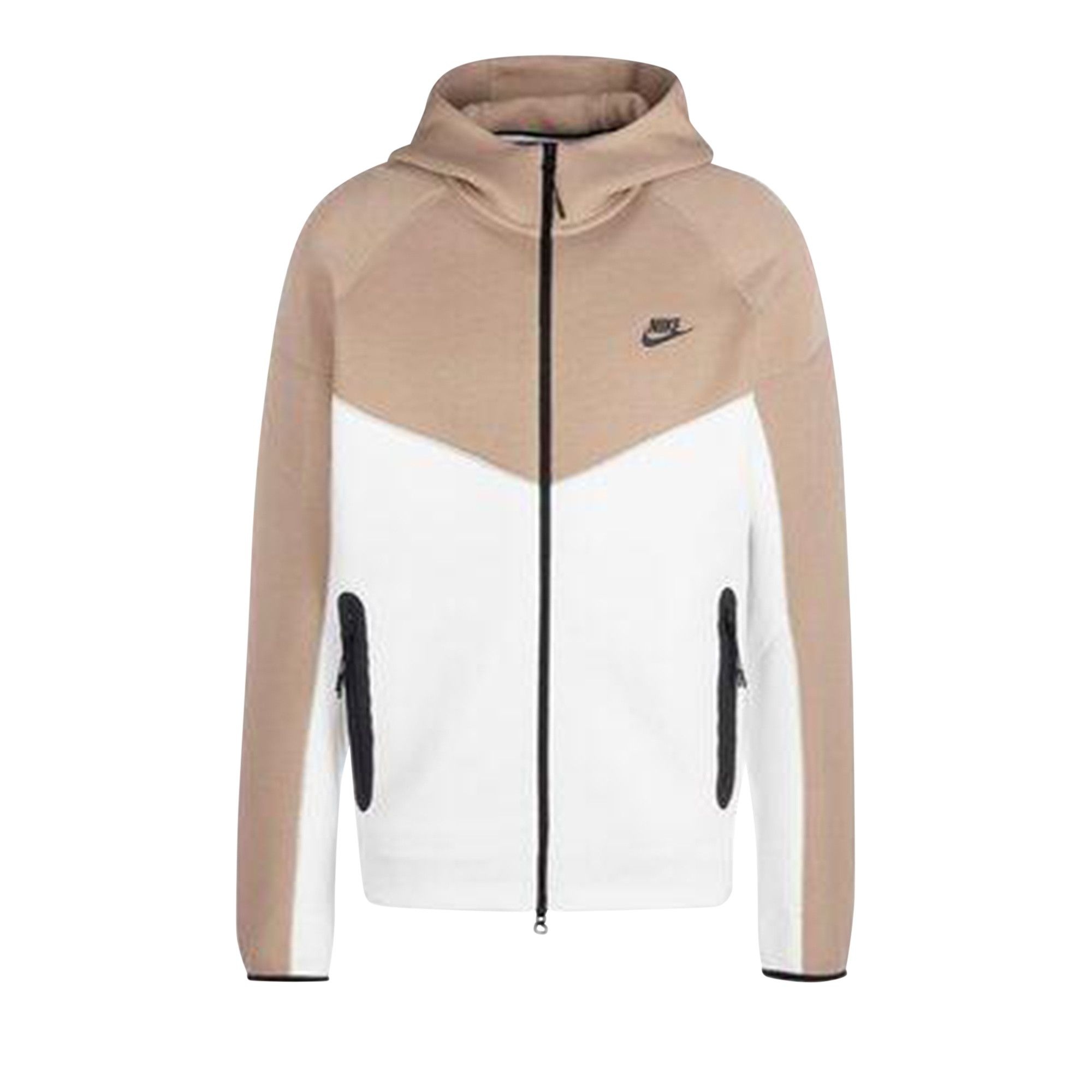 Nike Sportswear Tech Fleece Windrunner 'Summit White/Khaki/Black' - 1