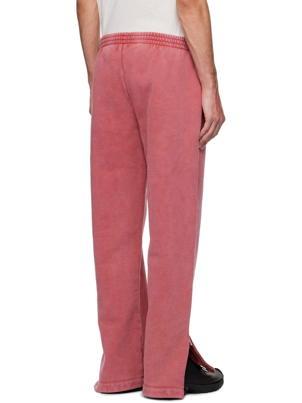 Pink Track Sweatpants - 3