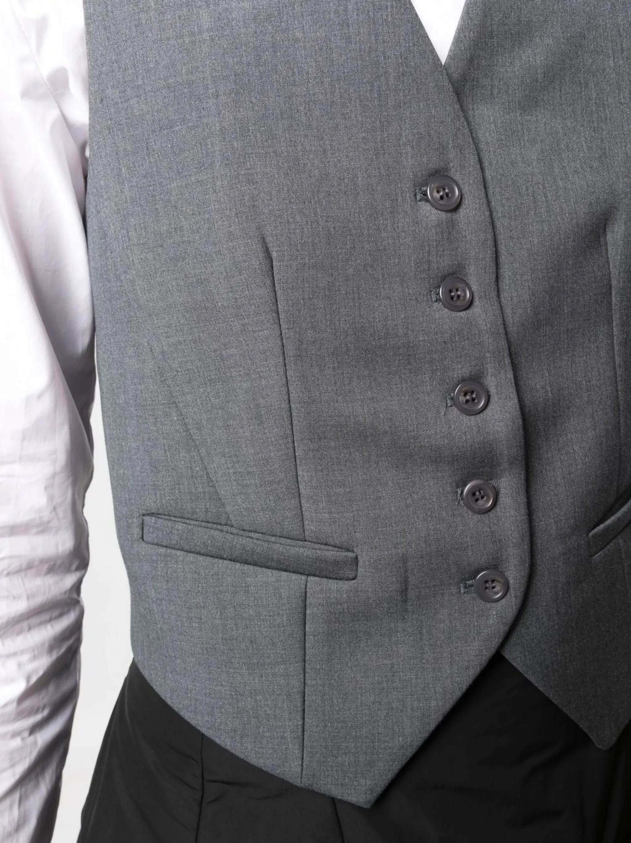 Gelso tailored waistcoat - 5