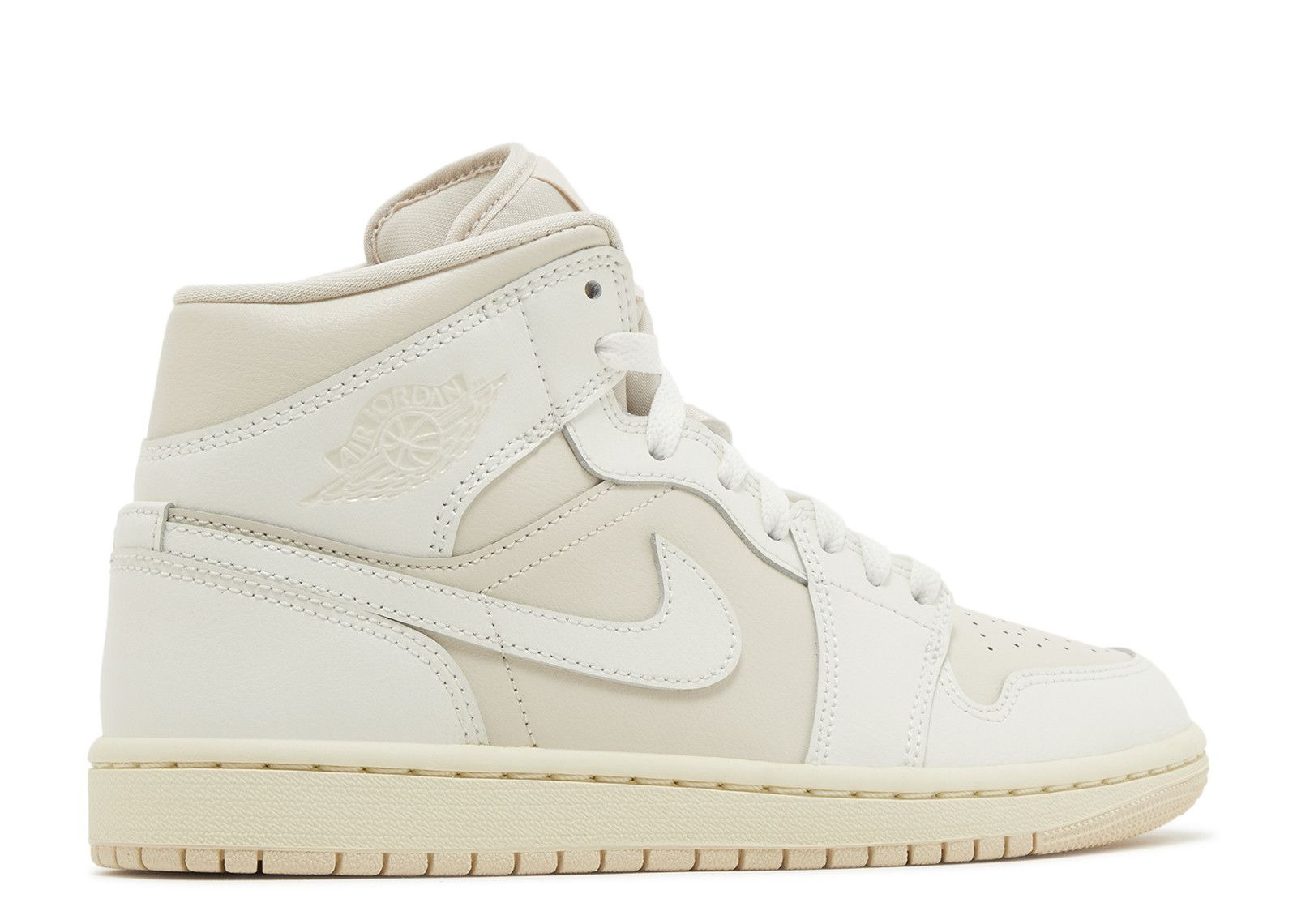 WMNS JORDAN 1 MID 'LEGEND LIGHT BROWN' - 3