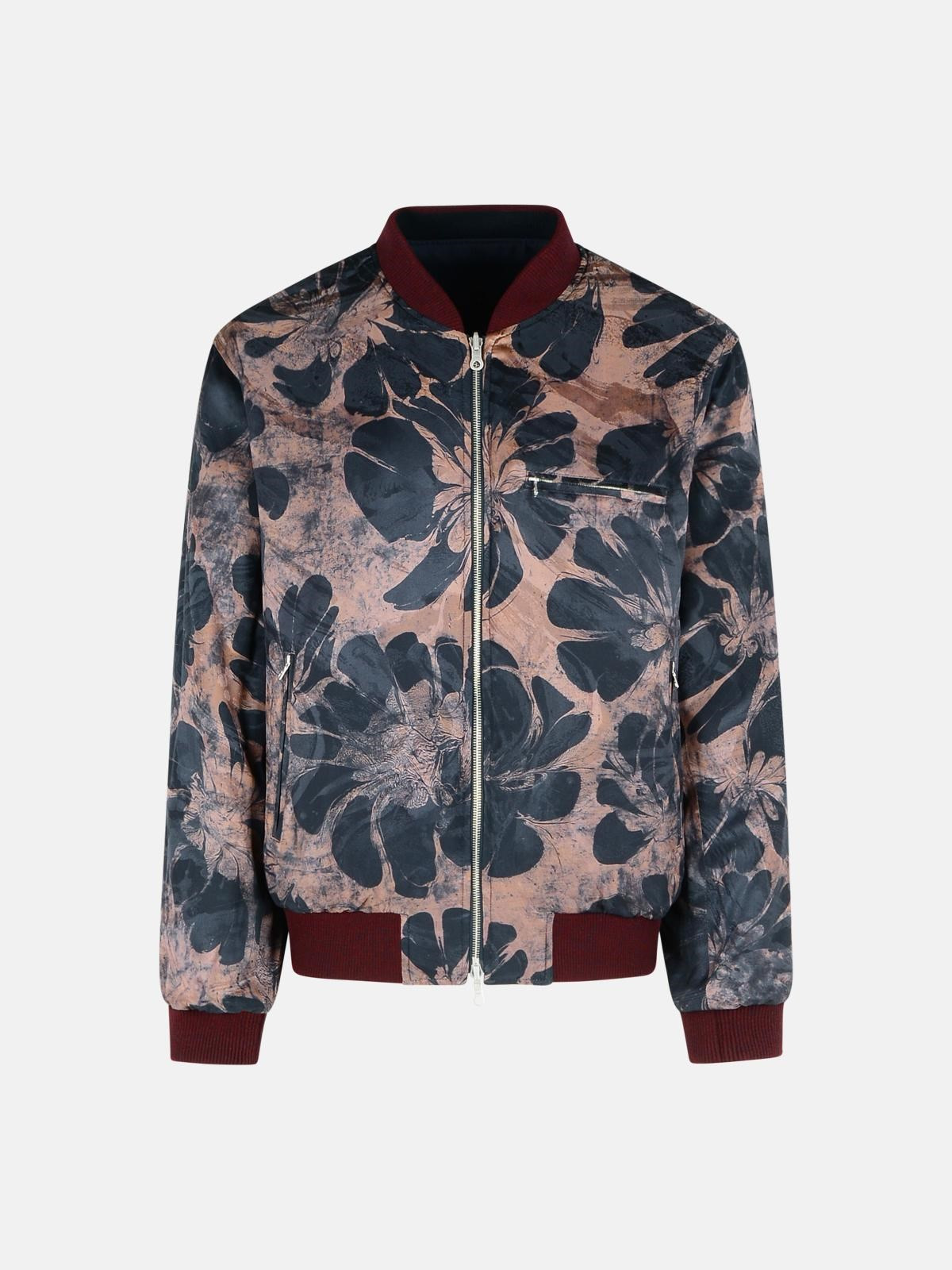 'VOLKER' NAVY VISCOSE BLEND JACKET - 4