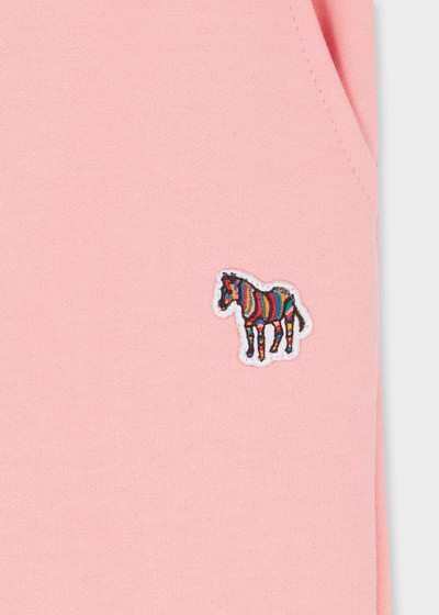 Paul Smith Zebra Logo Cotton Sweatpants outlook