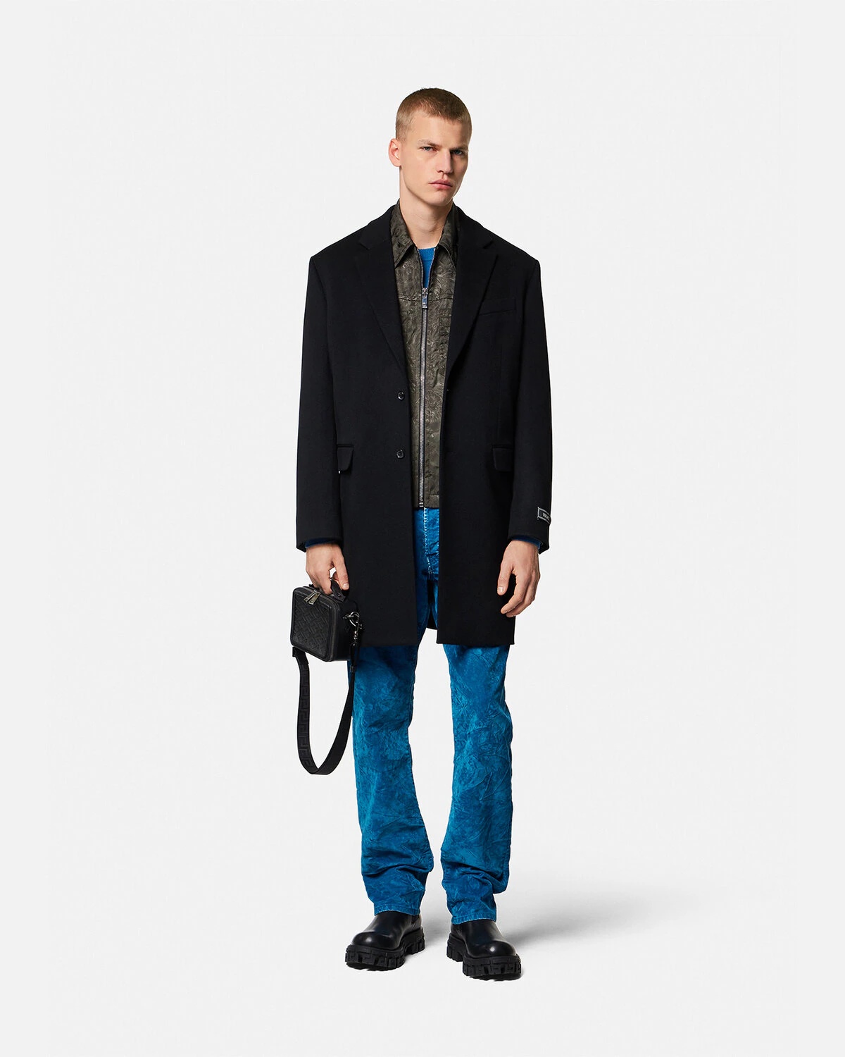 Barocco Silhouette Blouson Jacket - 2