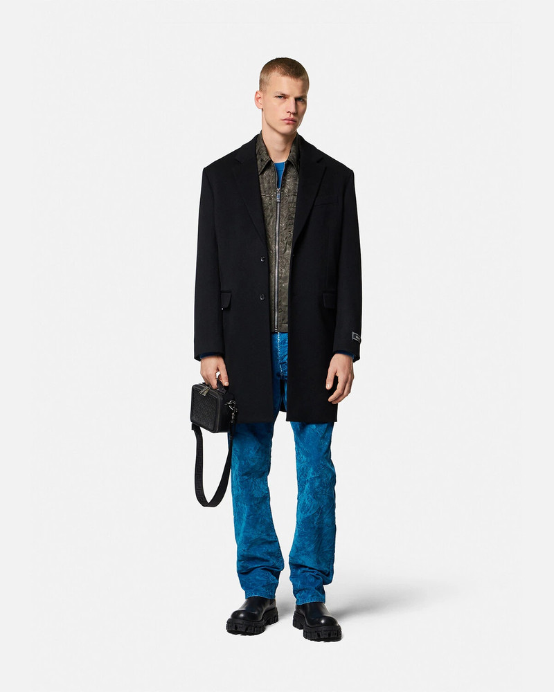VERSACE Barocco Silhouette Blouson Jacket outlook