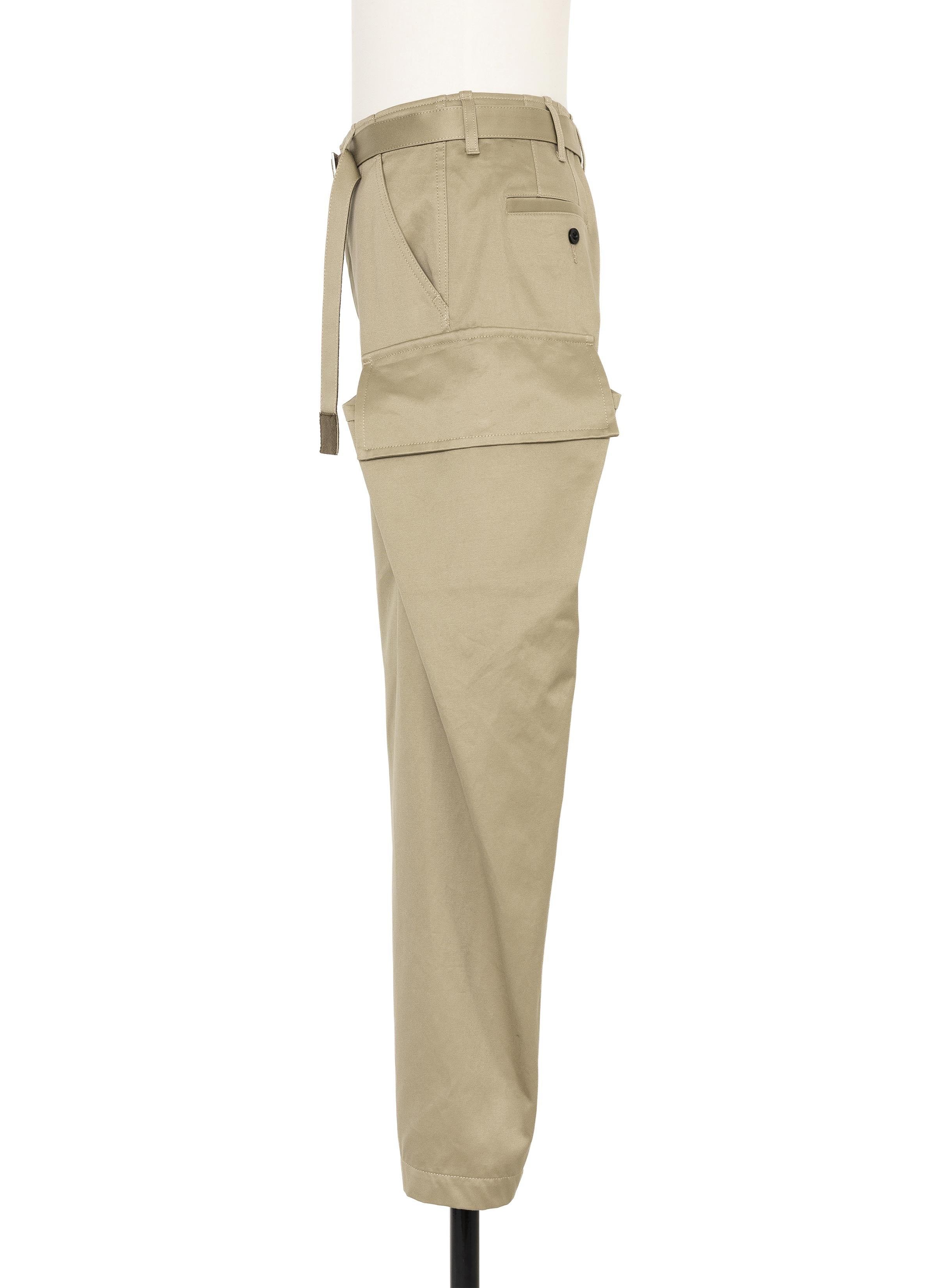 Cotton Chino Pants - 3