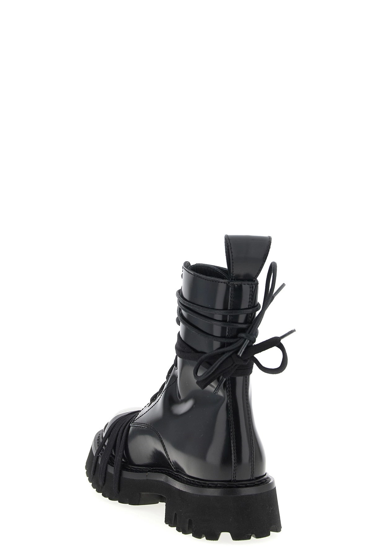 'Combat' combat boots - 3